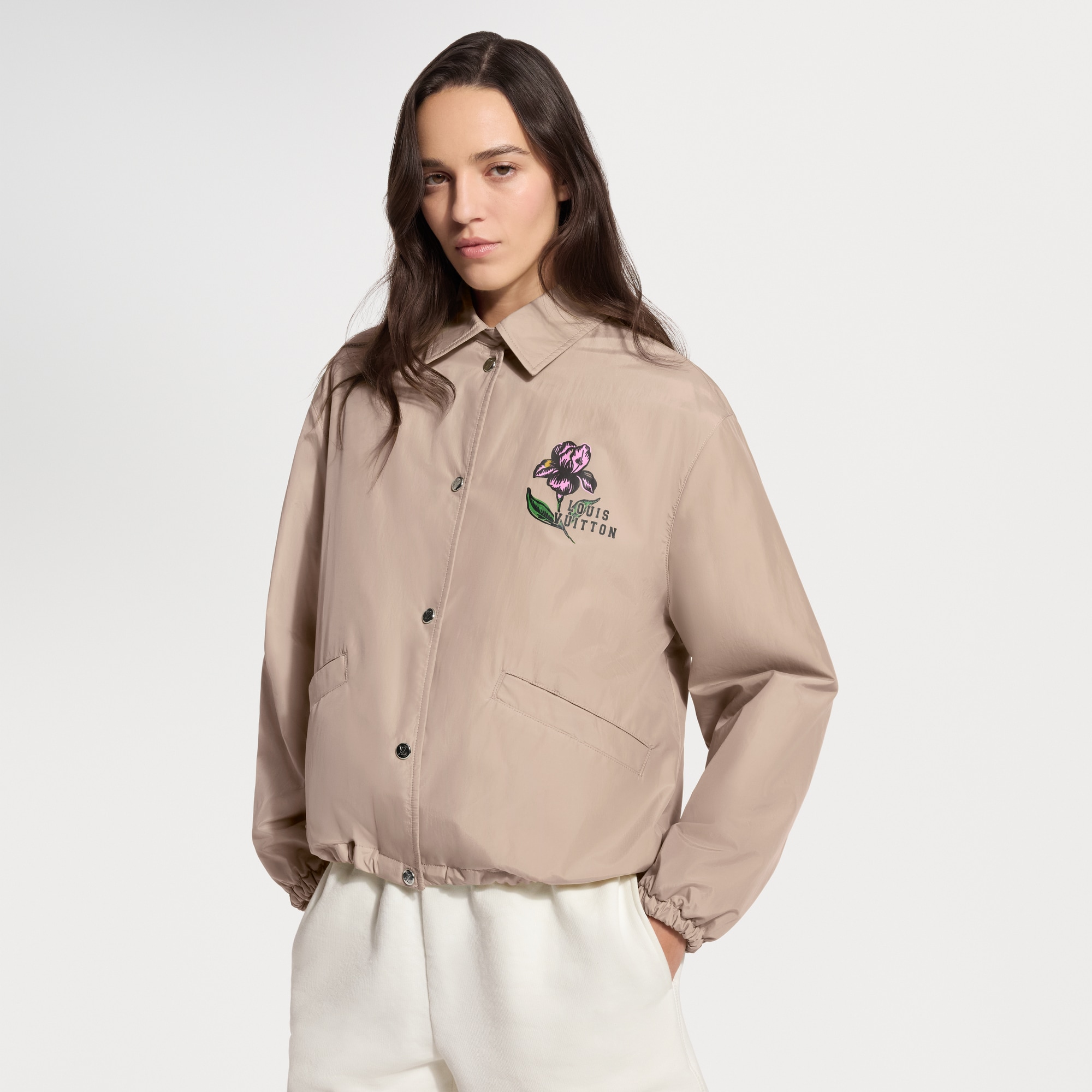 Iris Print Jacket - Ready-to-Wear | LOUIS VUITTON